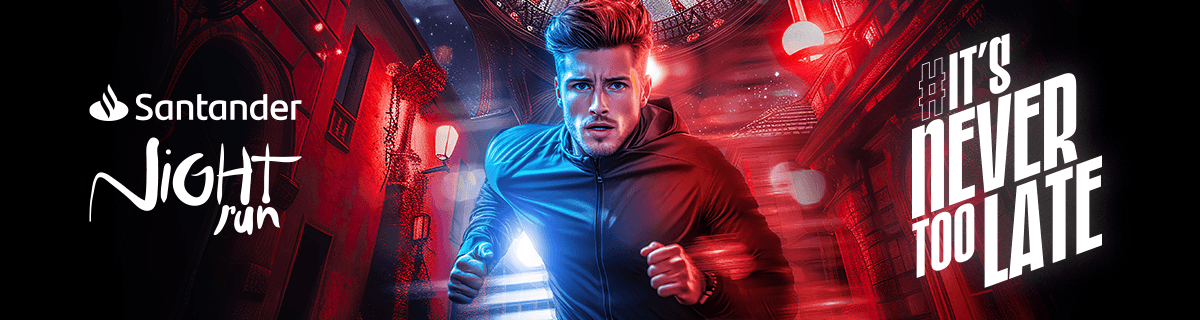 Imagem de divulgação do Night Run 2025 - Etapa 1 - São Paulo