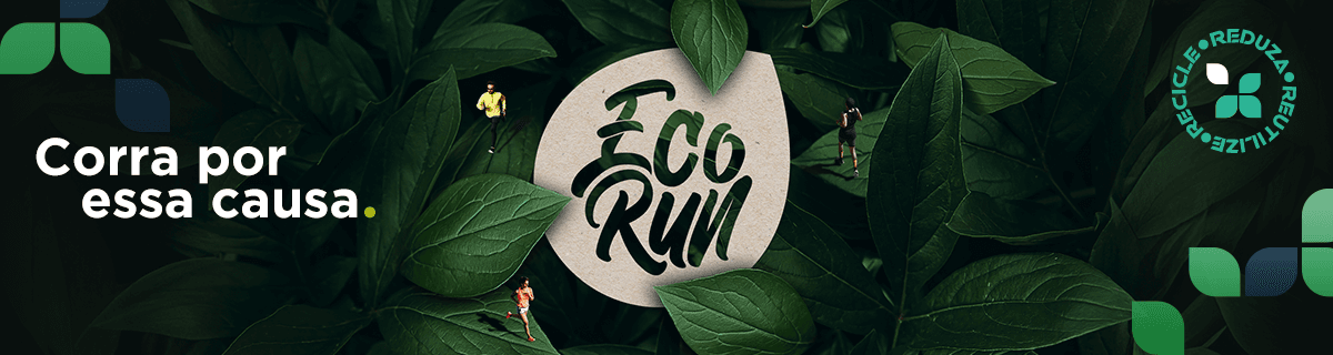 Imagem de divulgação do Eco Run - Blumenau